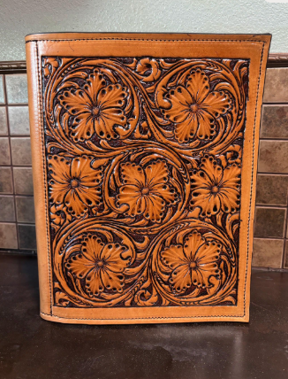 The Heritage Padfolio-Russet