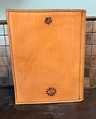 The Heritage Padfolio-Russet