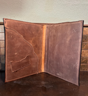 The Heritage Padfolio-Russet