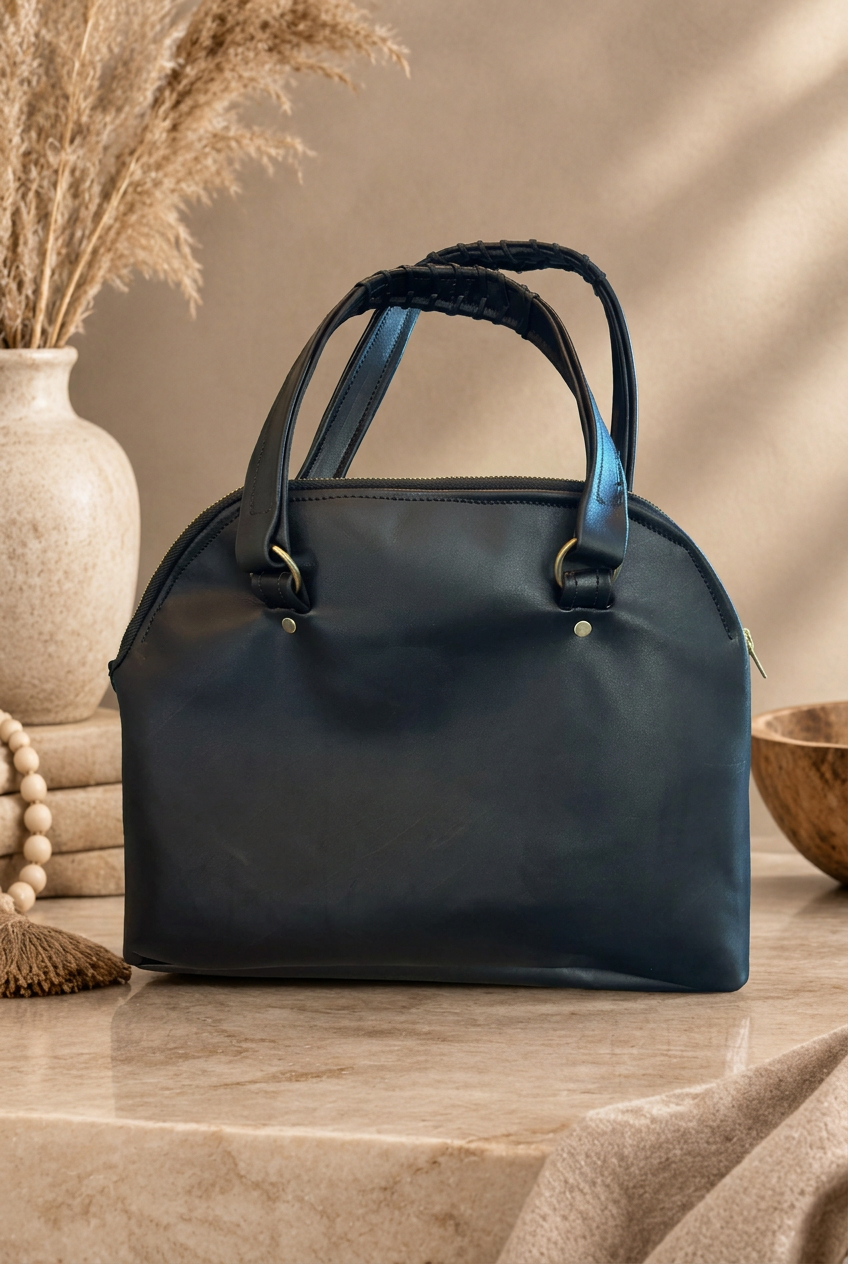 Bag rear view with Empress Consort background