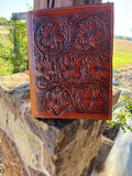 The Heritage Padfolio-Mahogany