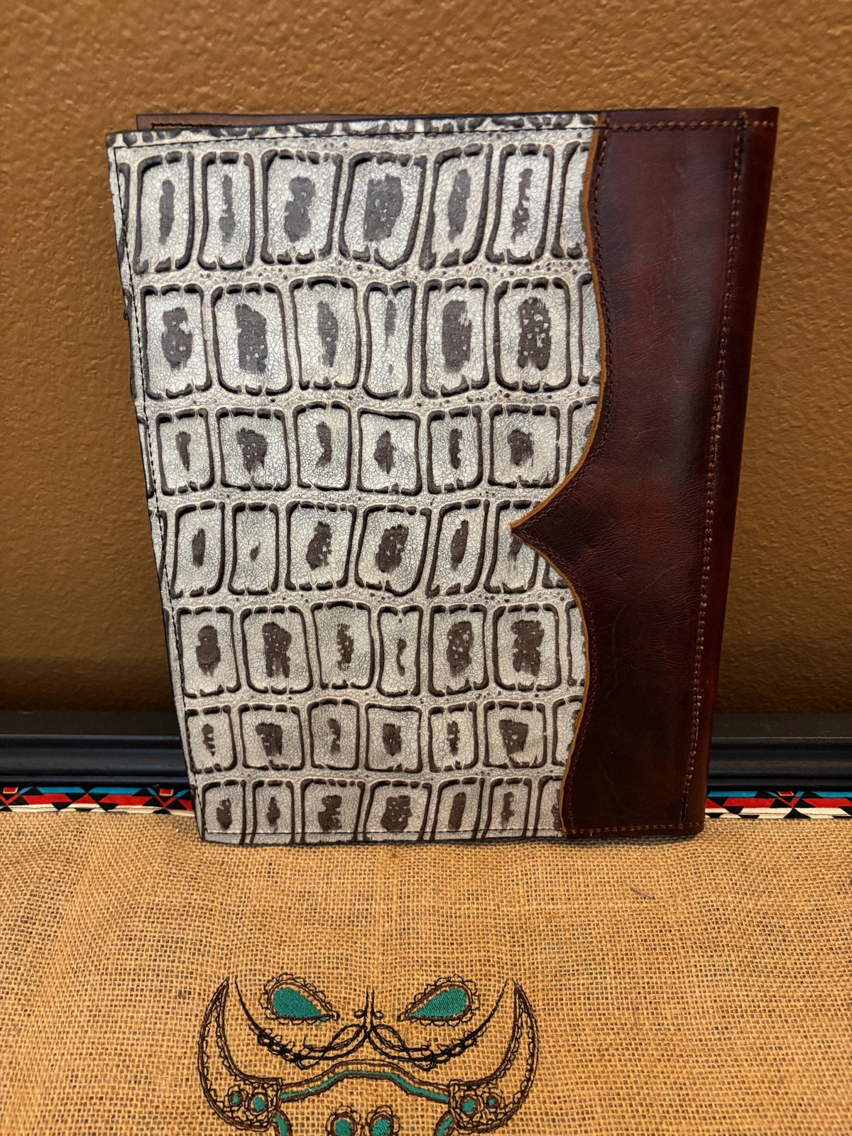 The Silver Maverick Padfolio