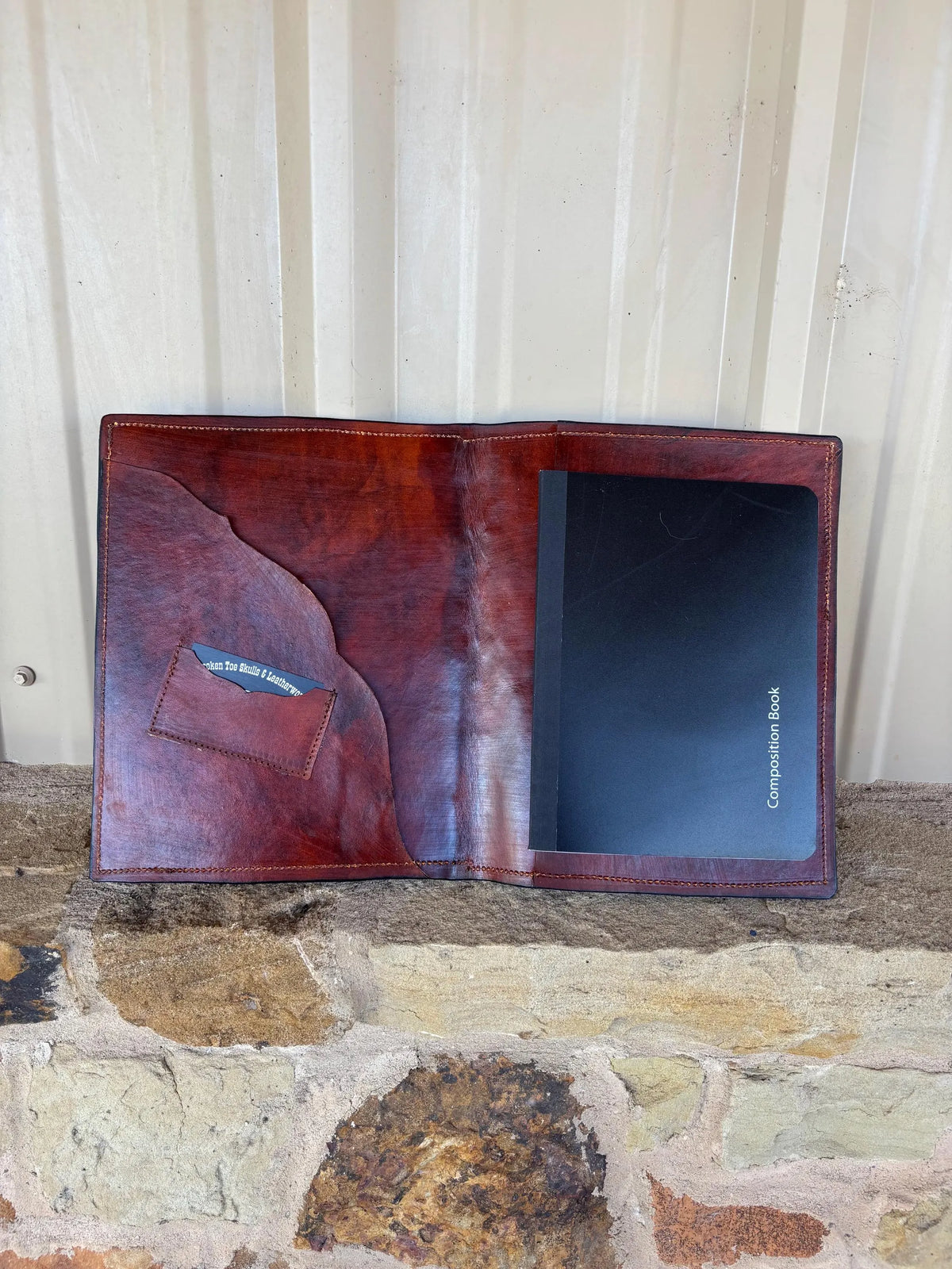 The Prairie Rose Padfolio
