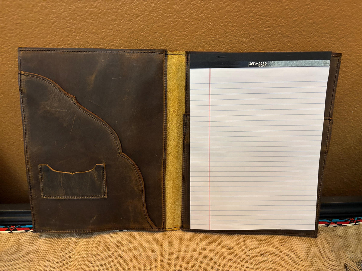 The Gold Rush Padfolio