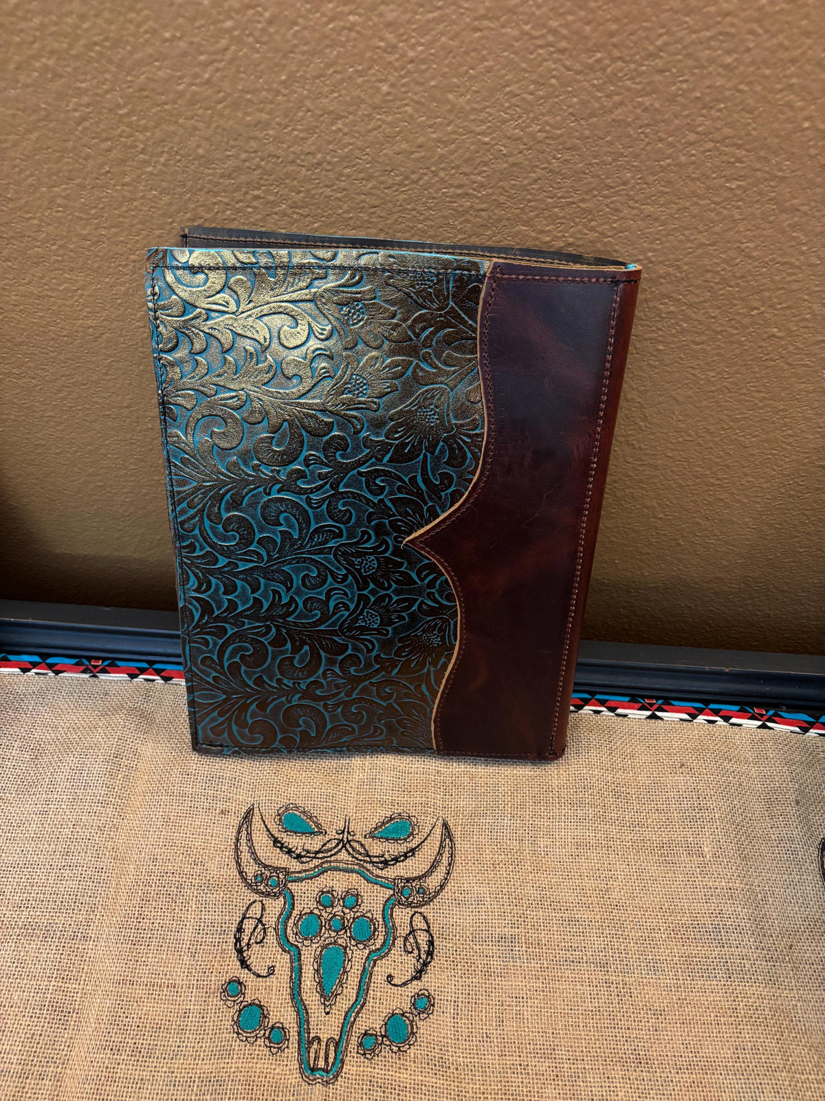 The Midnight Bloom Padfolio