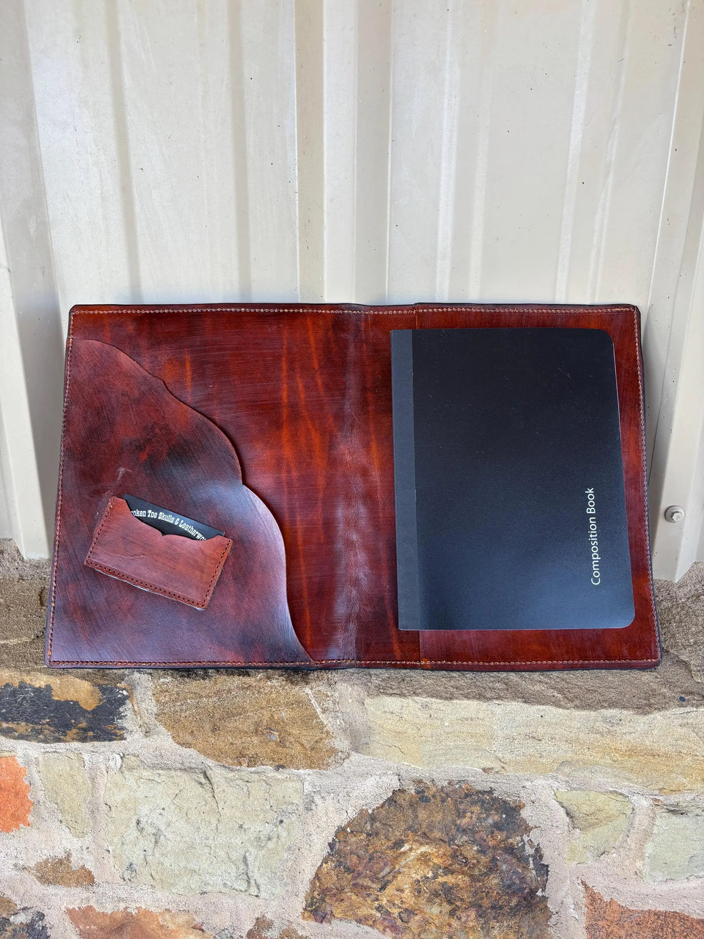 The Silver Spur Padfolio