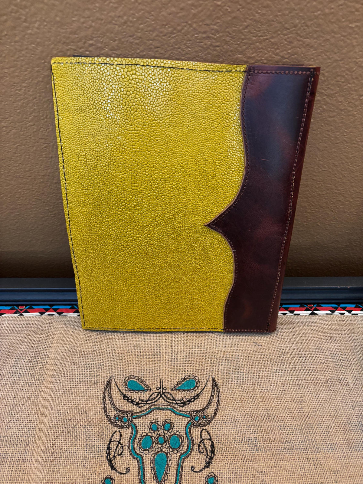 The Gold Rush Padfolio