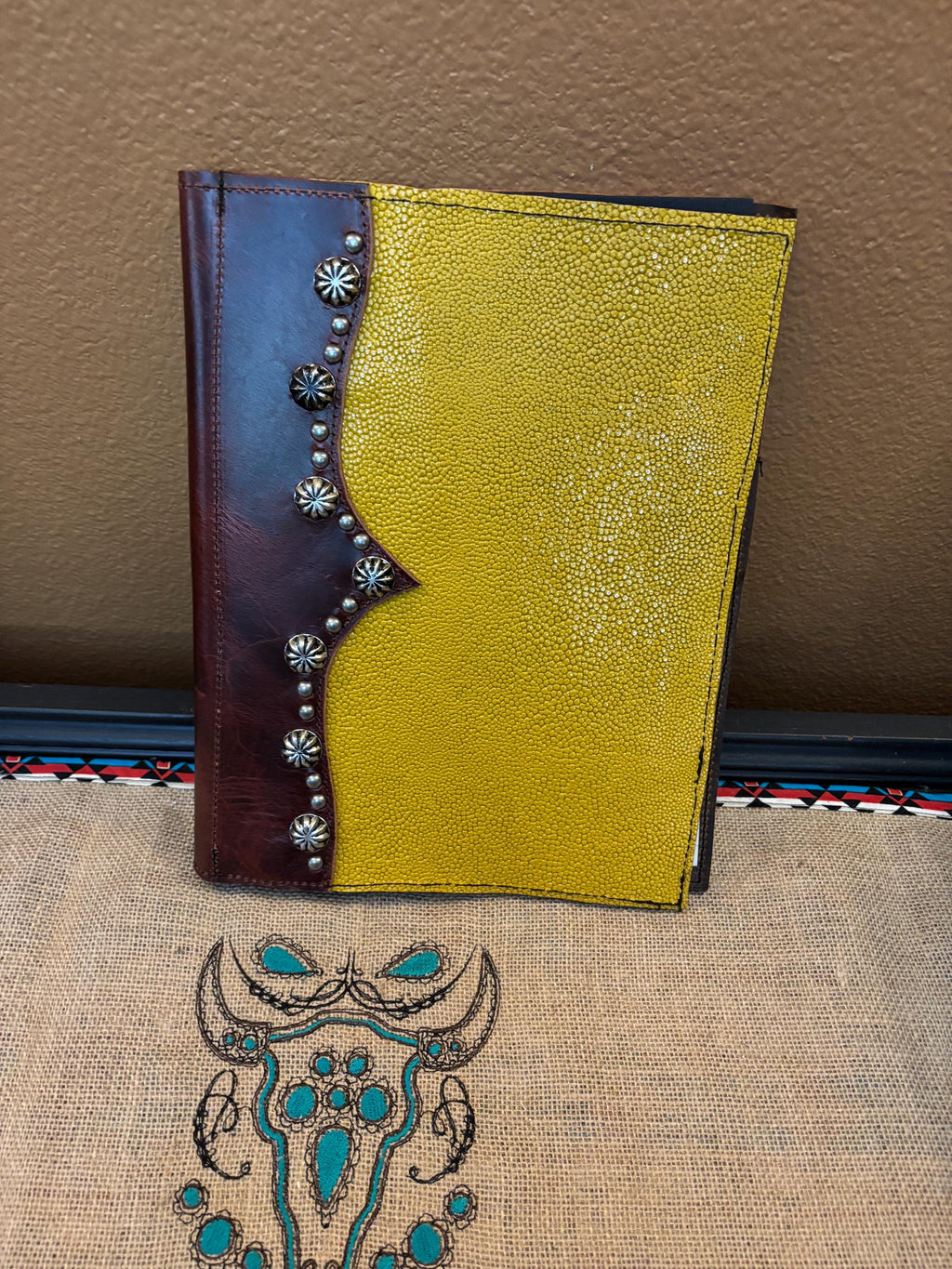 The Gold Rush Padfolio