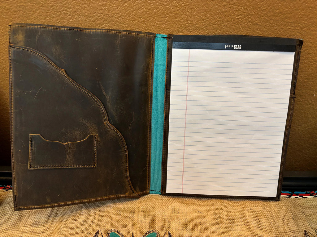 The Midnight Bloom Padfolio