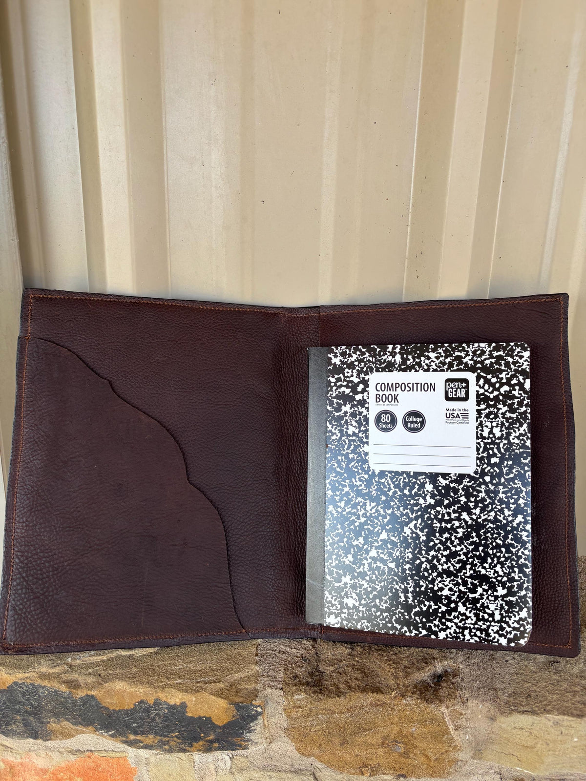 The Cattle Baron Padfolio