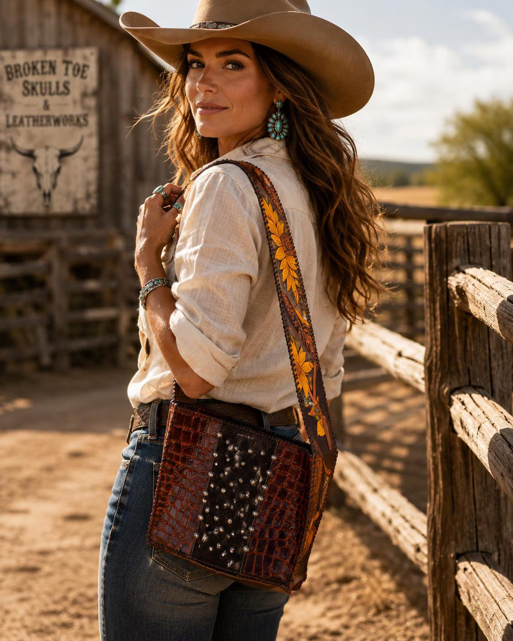 Texas Belle crossbody