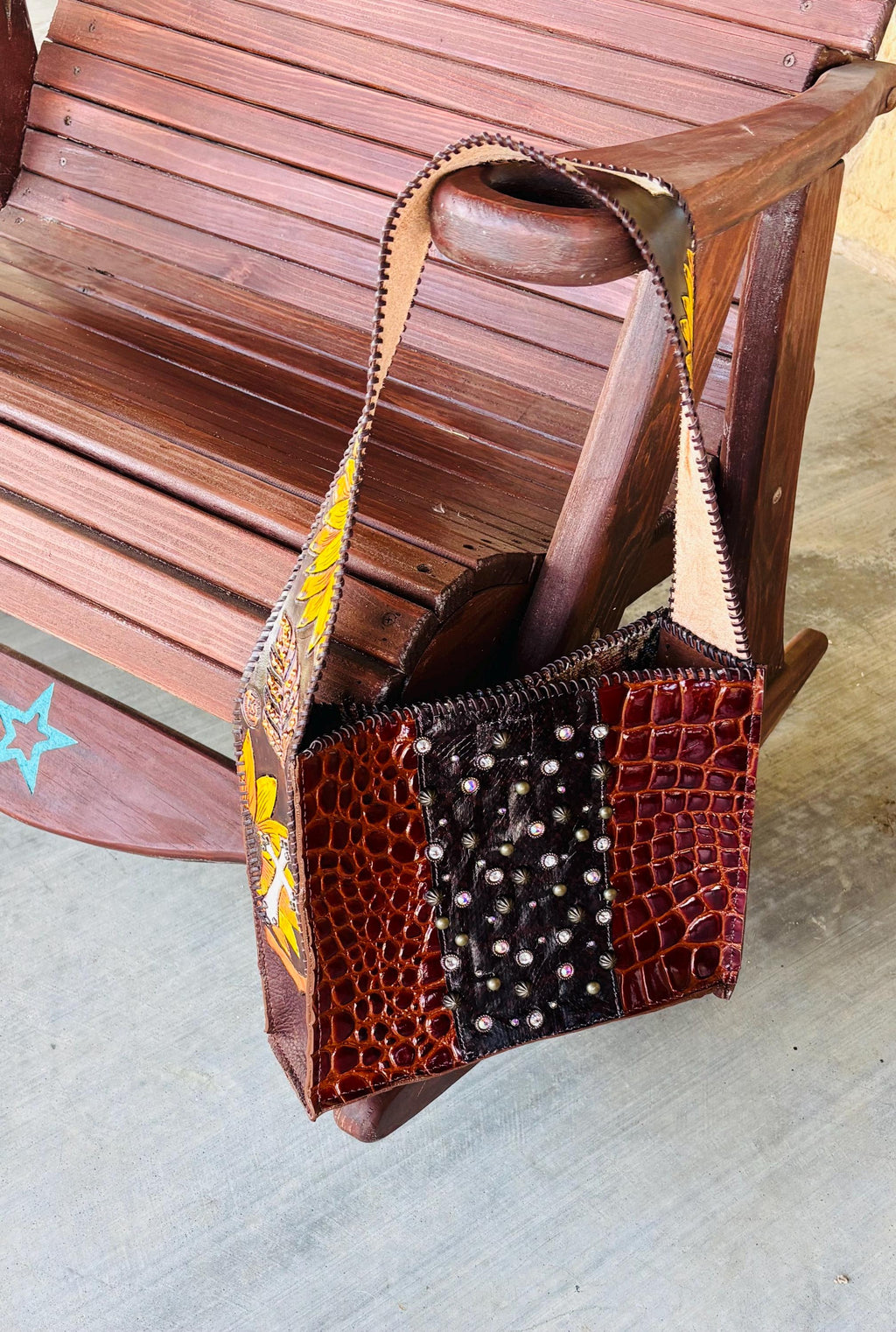 Texas Belle crossbody