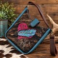 Desert Heart Jewel crossbody